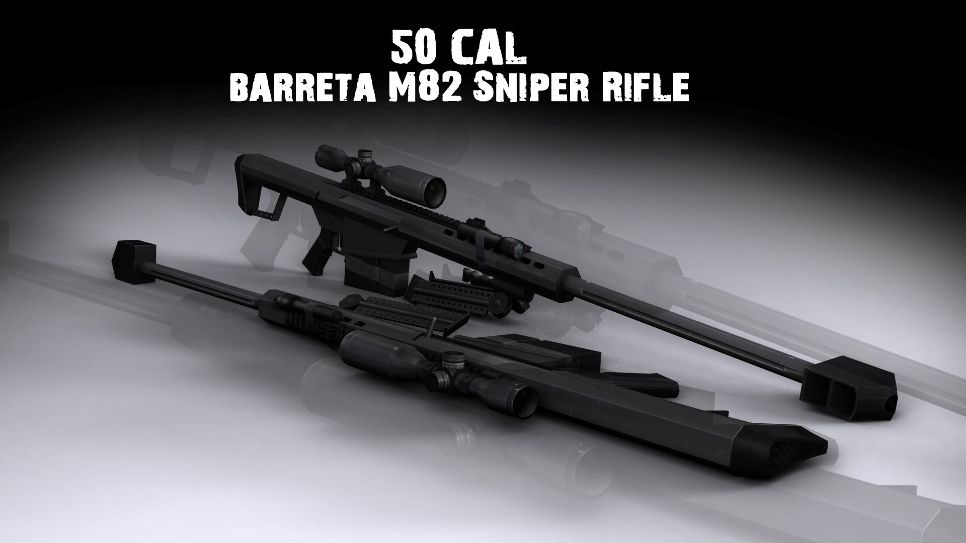 fallout 4 50 cal sniper