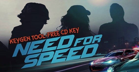 need for speed 2016 key generator
